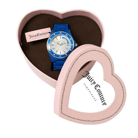 TWO NEW Juicy Couture limited edition watches w/ original boxes.